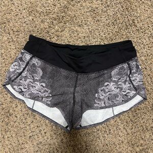 Lululemon Athletica Black Shorts